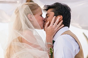 Monica + David